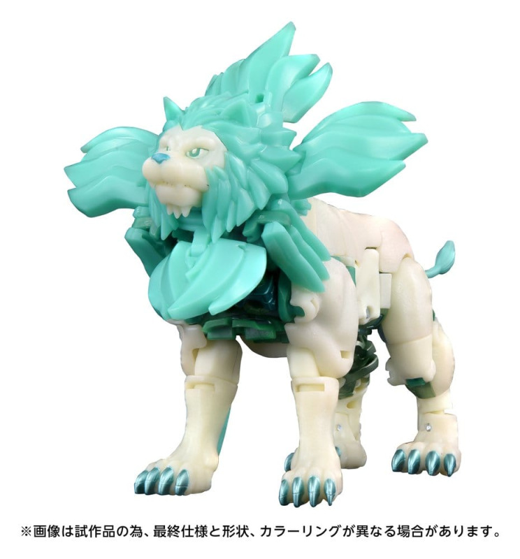 Transformers: Beast Wars II New Legends Action Figure NL-01 Green Lioconvoy 17 cm 2