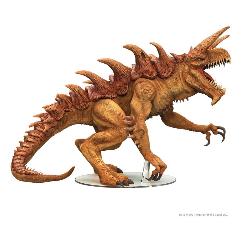 Dungeons & Dragons Premium Statue Gargantuan Tarrasque 28 x 40 cm 2