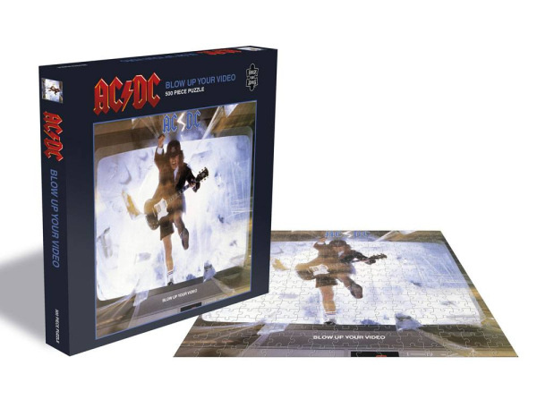 AC/DC Rock Saws Jigsaw Puzzle Blow Up Your Video (500 pieces) 1