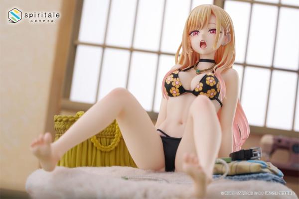 My Dress-Up Darling Spiritale PVC Statue 1/6 Marin Kitagawa Swimwear Ver. 16 cm 6