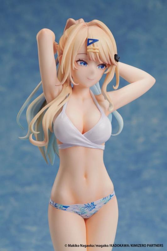 Our Dating Story: The Experienced You and The Inexperienced Me PVC Statue 1/7 Runa Shirakawa 23 cm 10