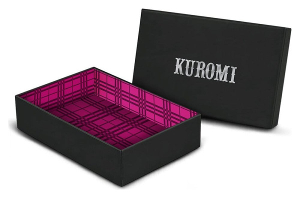 Sanrio Slim wallet Kuromi Face 1