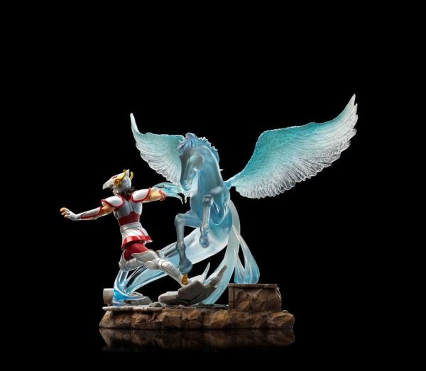 Saint Seiya Deluxe Art Scale Statue 1/10 Pegasus Seiya 28 cm 7