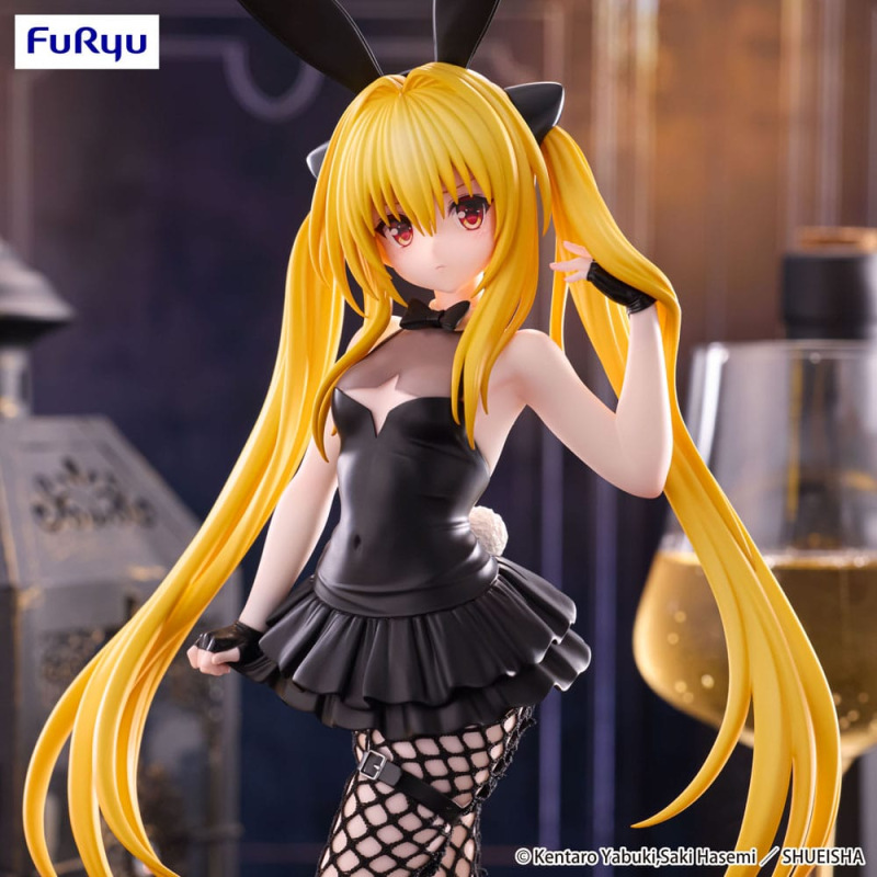 To Love-Ru Darkness BiCute Bunnies PVC Statue Konjiki no Yami 26 cm 1