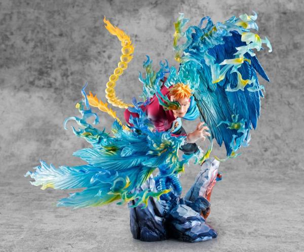 One Piece P.O.P MAS Maximum PVC Statue Marco the Phoenix Leader of 1st group of Whitebeard Pirates 3 9