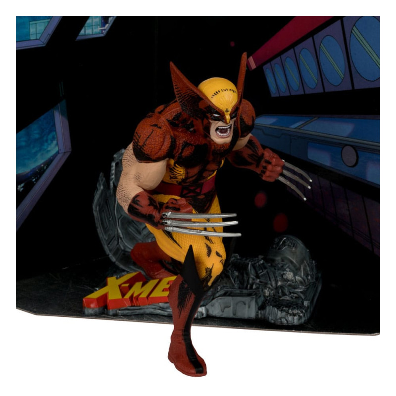 Marvel PVC Statue 1/10 Wolverine (X-Men #1) 12 cm 3