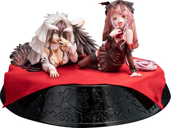 Overlord IV PVC Statues 1/7 Albedo & Shalltear: Bride Ver. 9 - 11 cm