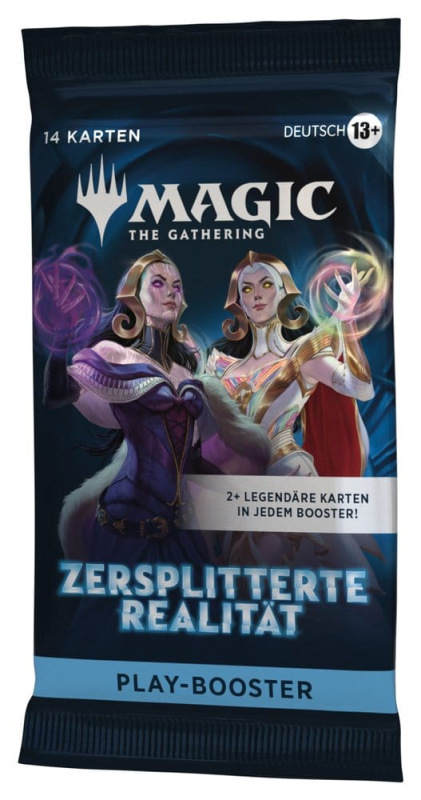 Magic the Gathering Zersplitterte Realität Play Booster Display (30) german 9