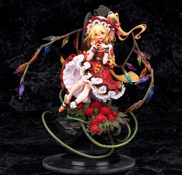 Touhou Project Statue 1/8 Flandre Scarlet Ami Ami LTD Ver. 25 cm 14