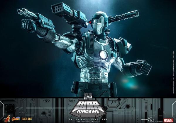 Marvel: War Machine 1/6 Masterpiece Action Figure - Hot Toys