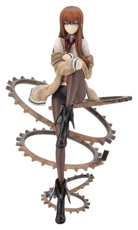 Steins;Gate PVC Figure 1/8 Kurisu Makise (Reproduction) 24 cm 5