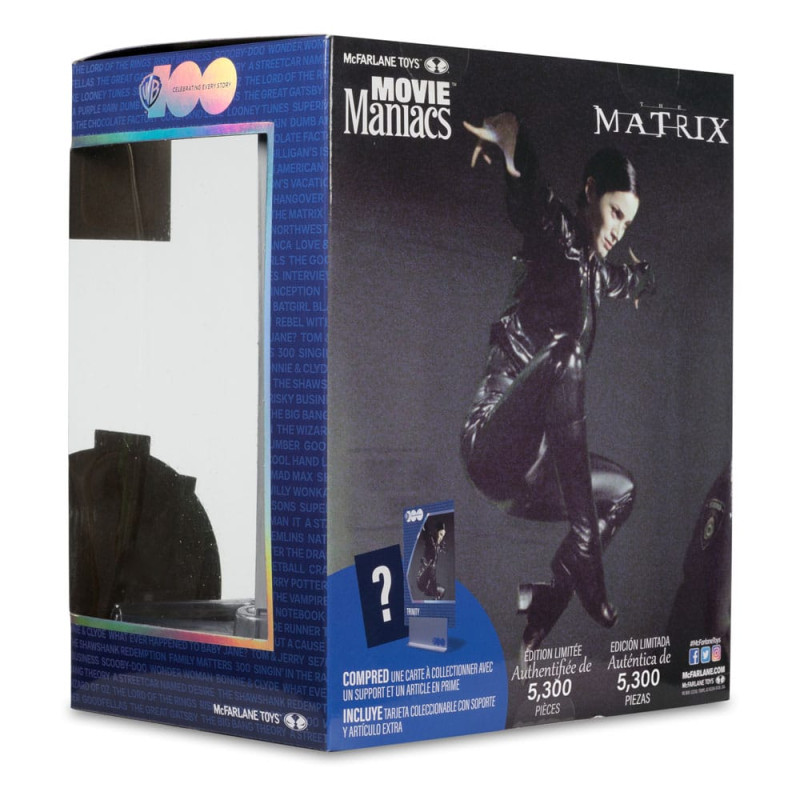 Matrix Movie Maniacs Action Figure Trinity 15 cm 10