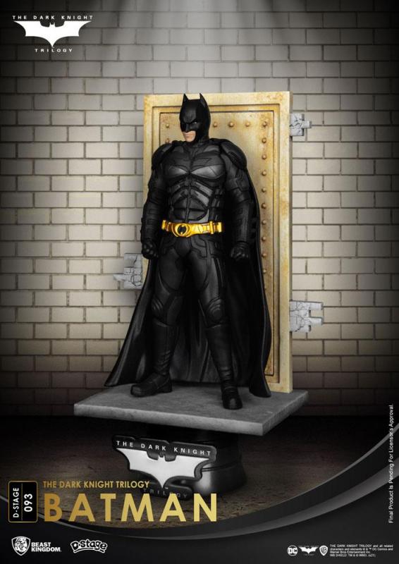 DC Comics: The Dark Knight Batman 16 cm PVC Diorama - Beast Kingdom Toys