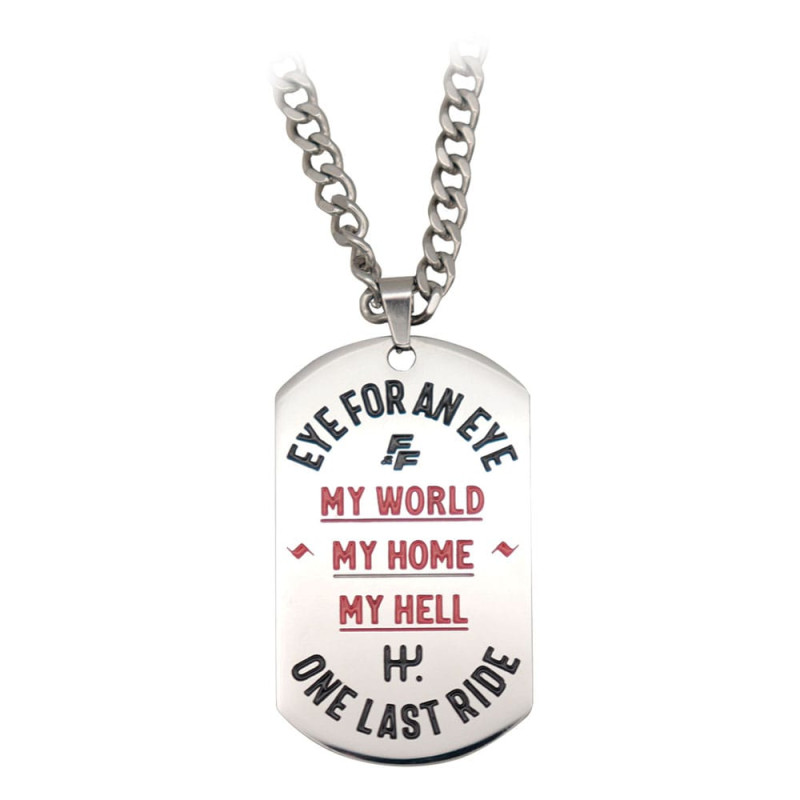 Fast & Furious Dog Tags with ball chain 4