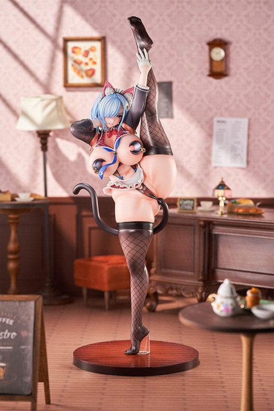 Original Character Statue 1/6 Lewd Girl Y-shaped Balance - Aoi Futatsuki 38 cm 8