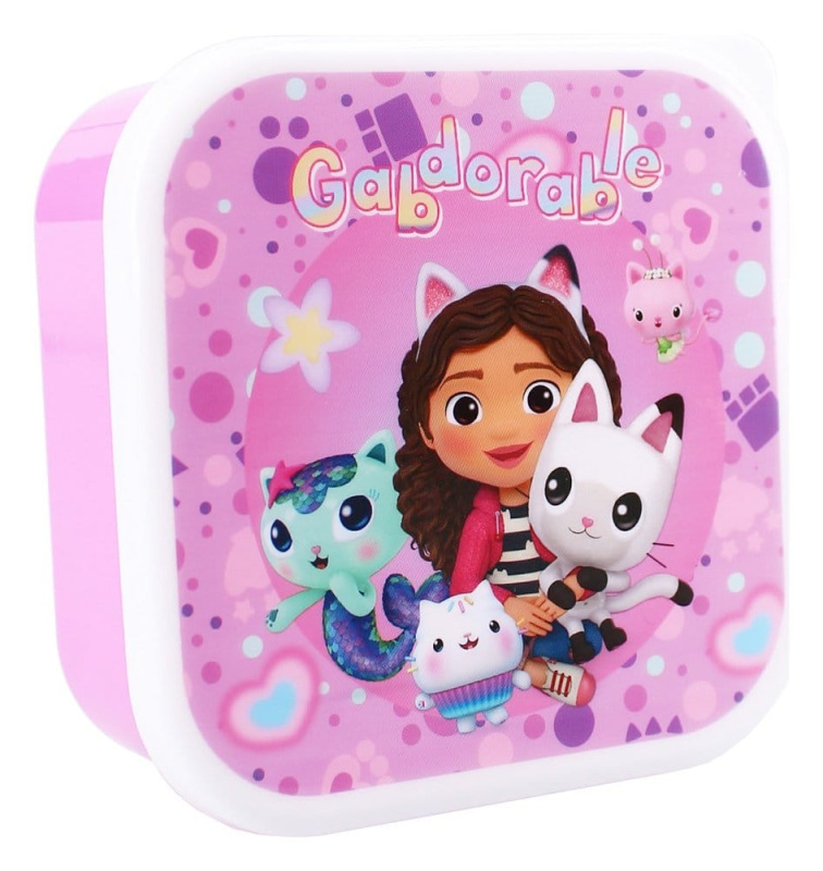 Gabby's Dollhouse Snackbox Set Fresh Bites 12 cm 4