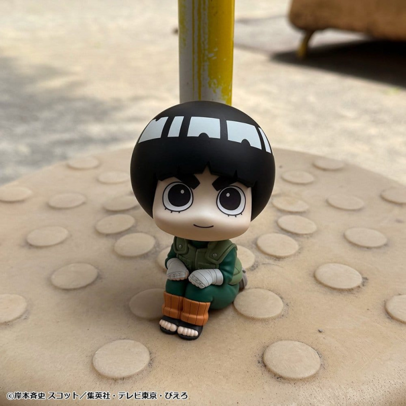 Naruto Shippuden Look Up PVC Figure Rock Lee 11 cm 7