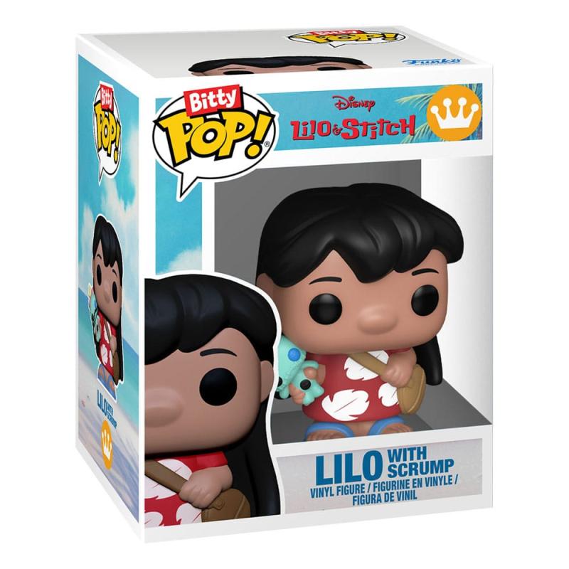 Lilo & Stitch Bitty POP! Boxes Vinyl Figure Lilo's Home 3