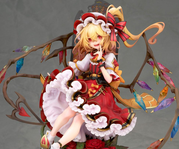 Touhou Project Statue 1/8 Flandre Scarlet Ami Ami LTD Ver. 25 cm 11