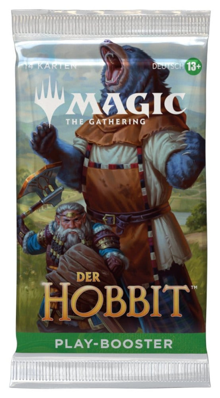 Magic the Gathering Der Hobbit Play Booster Display (30) german 5