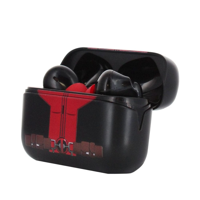 Marvel Wireless Headphones TWS Buds Deadpool 1