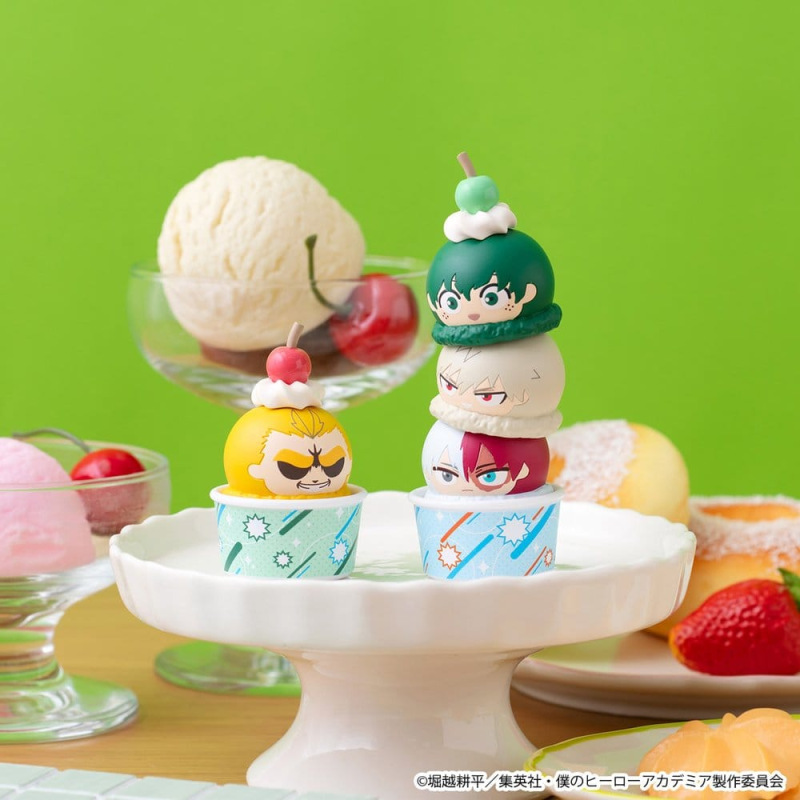 My Hero Academia Tsumichen Stack up & Change Trading Figure 6-Pack 8 cm (with gift) 10