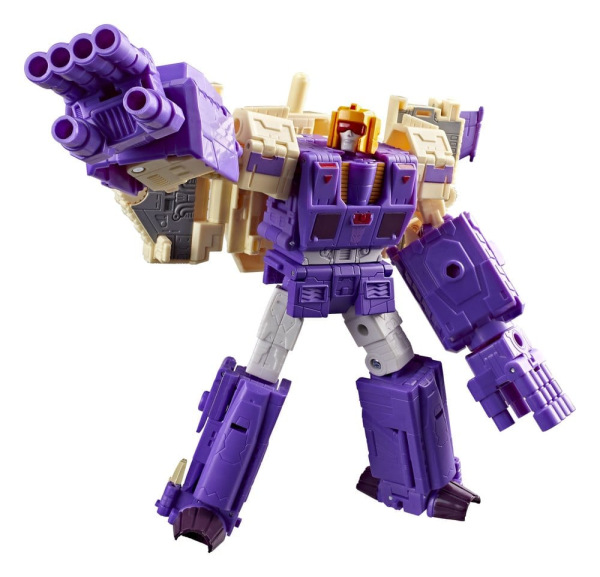 The Transformers: The Movie Studio Series Leader Class Action Figure Blitzwing 18 cm