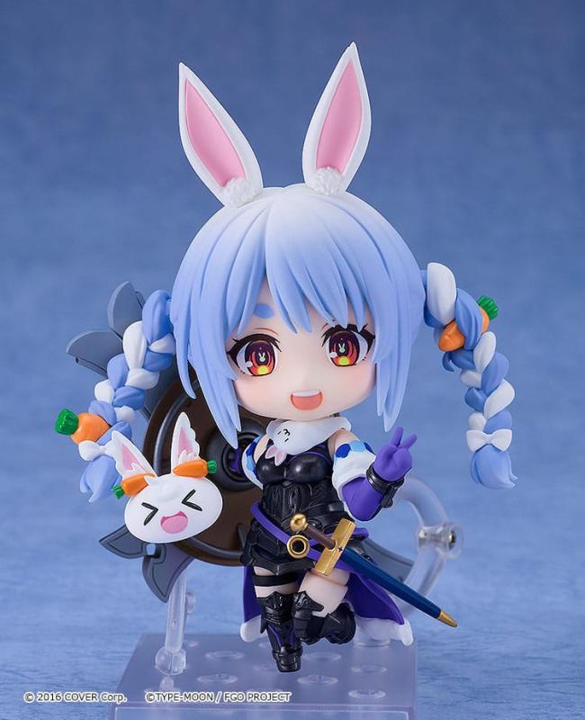 Hololive Production x Fate/Grand Order Nendoroid Action Figure Usada Pekora Mash Kyrielight Collabor 1