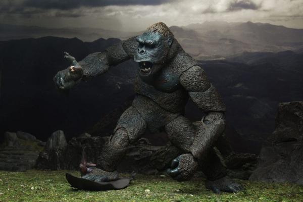 King Kong: Ultimate Island Kong 20 cm Action Figure - Neca