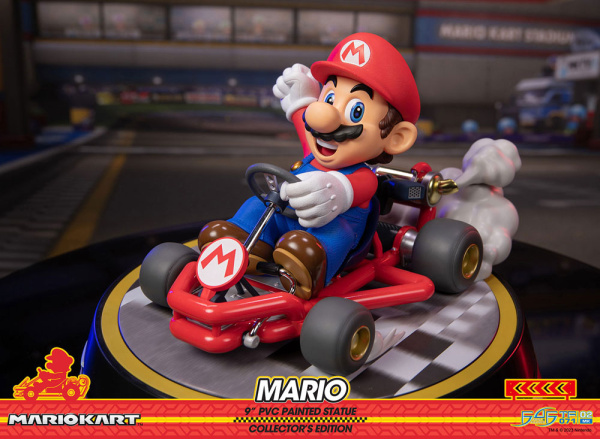 Mario Kart PVC Statue Mario Collector's Edition 22 cm 2