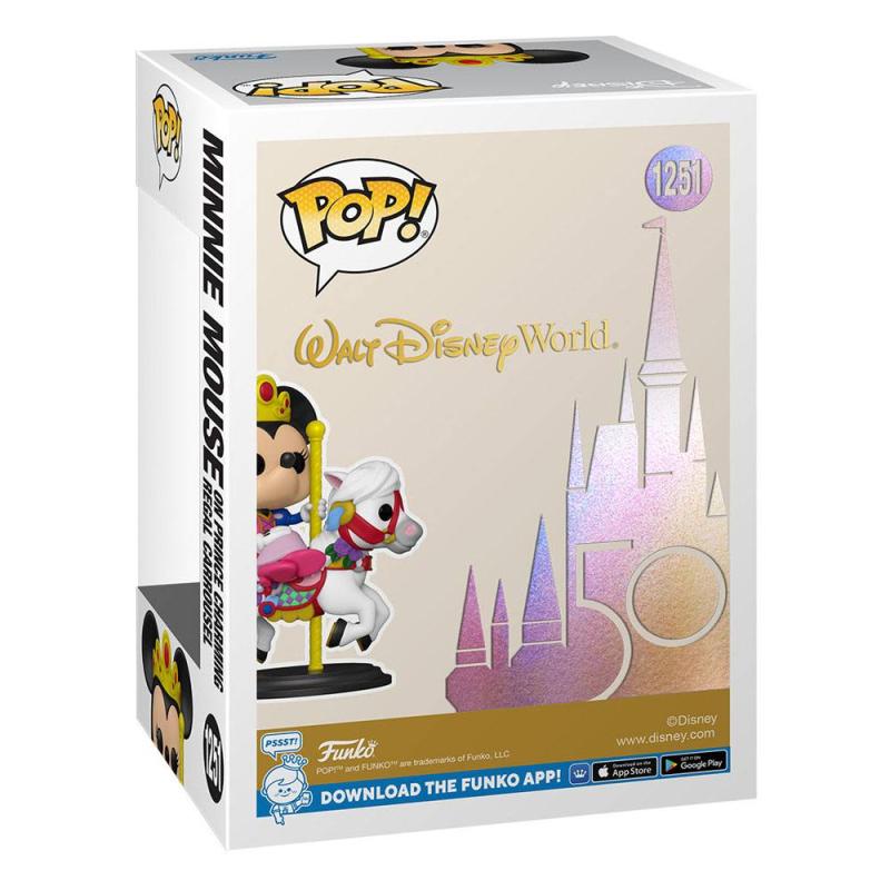 Walt Disney: Minnie Mouse 9 cm POP! Disney Vinyl Figure - Funko