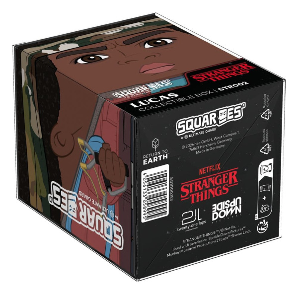 Squaroes Squaroe Stranger Things STR002 - Lucas 11