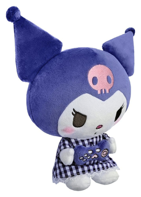 Sanrio Plush Figure Kuromi Pyjama Style M 22 cm 1