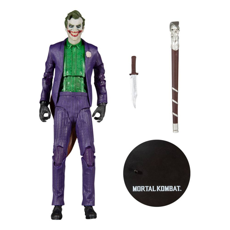 Mortal Kombat Action Figure Joker 18 cm 6