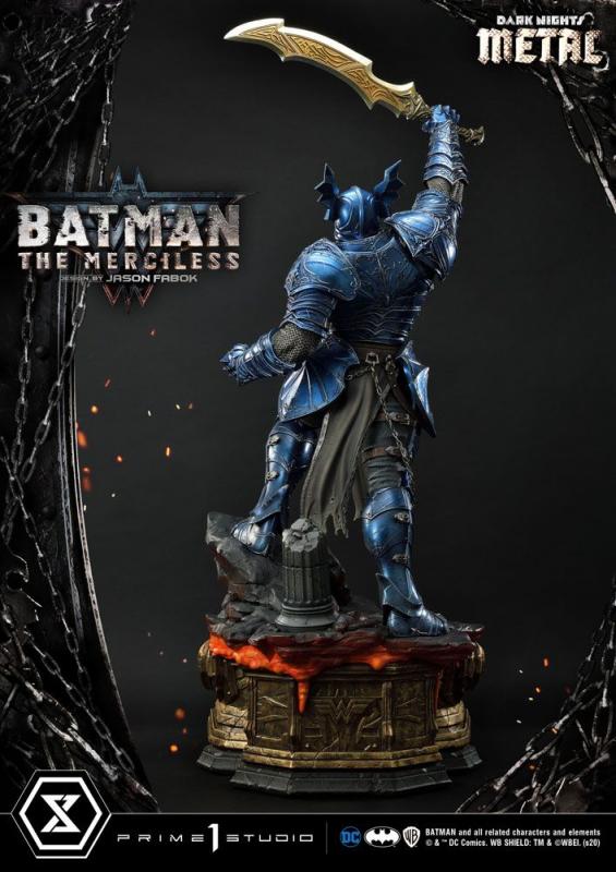 Dark Nights: Metal The Merciless - Statue 112 cm - Prime 1 Studio
