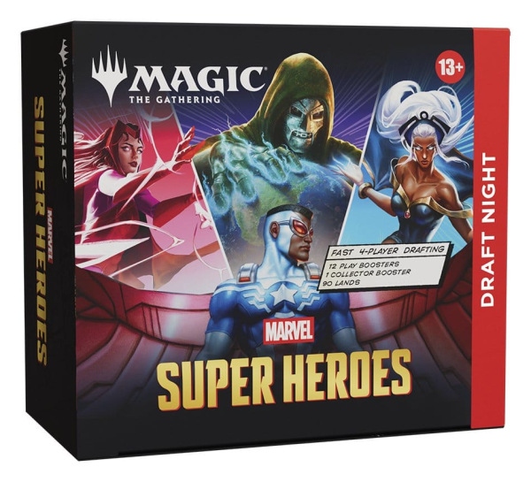 Magic the Gathering Marvel Super Heroes Draft Night english 1