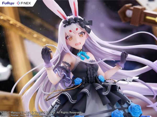 Azur Lane F:Nex PVC Statue 1/7 Shimakaze The White Rabbit of Wonderland Ver. 30 cm