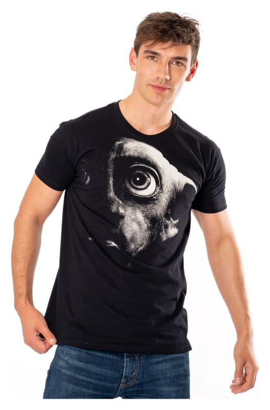 Harry Potter T-Shirt Dobby Silhouette Size XL 1