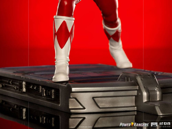 Power Rangers BDS Art Scale Statue 1/10 Red Ranger 17 cm 6