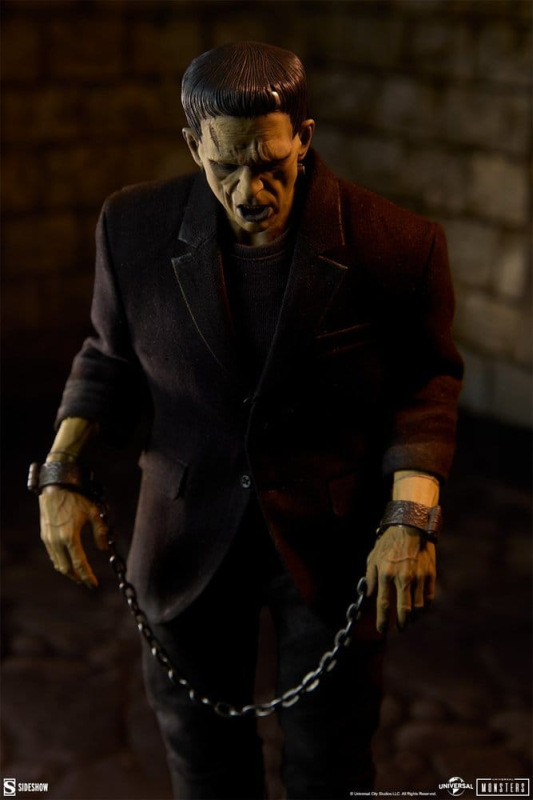 Universal Monsters Action Figure 1/6 Frankenstein (Deluxe Plus Edition) 33 cm 7