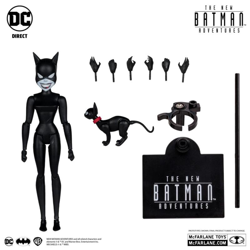 The New Batman Adventures DC Direct Action Figures 15 cm Wave 2 Sortiment (6)