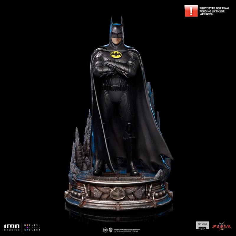 DC Comics The Flash Movie: Batman 1/10 Art Scale Statue - Iron Studios