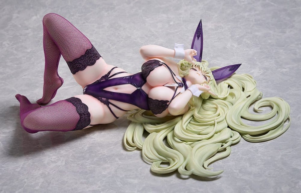 Azur Lane PVC Figure 1/4 Napoli: Dreamy Night 8 cm 7