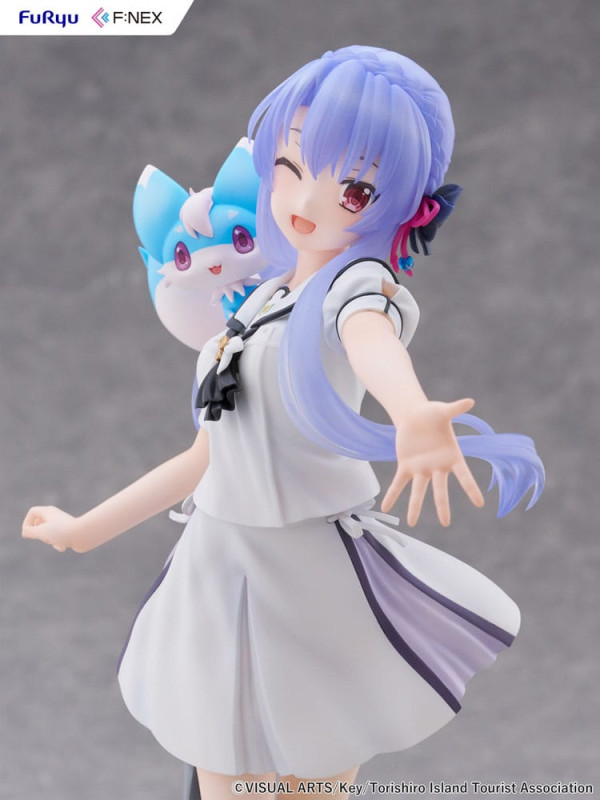 Summer Pocket F:Nex PVC Statue 1/7 Ao Sorakado 24 cm 6
