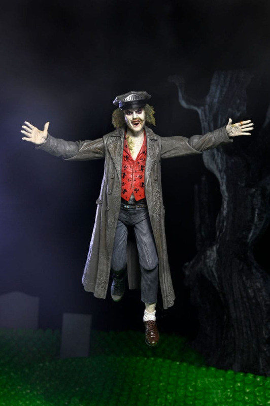 Beetlejuice 1988 Ultimate Action Figure Beetlejuice: Tour Guide The Bio-Exorcist 18 cm 5