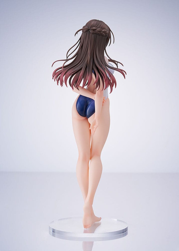 Rent-a-Girlfriend PVC Statue 1/7 Chizuru Mizuhara Light Blue Line Swimwear Ver. 25 cm 7