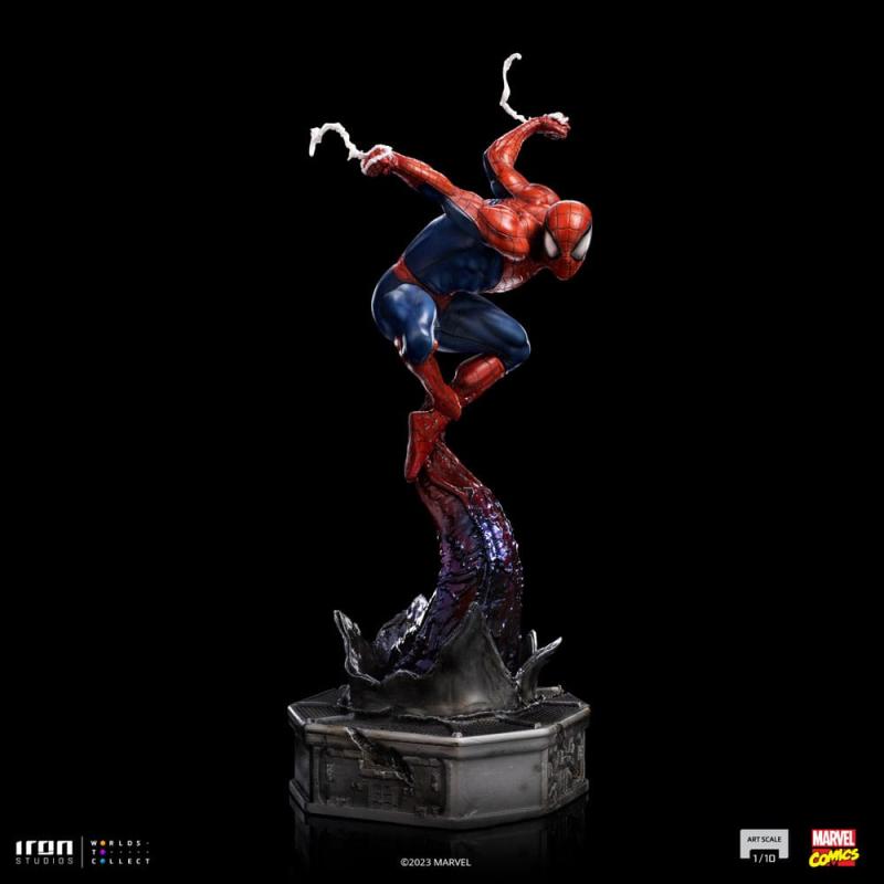 Marvel: Spider-Man 1/10 Art Scale Statue - Iron Studios