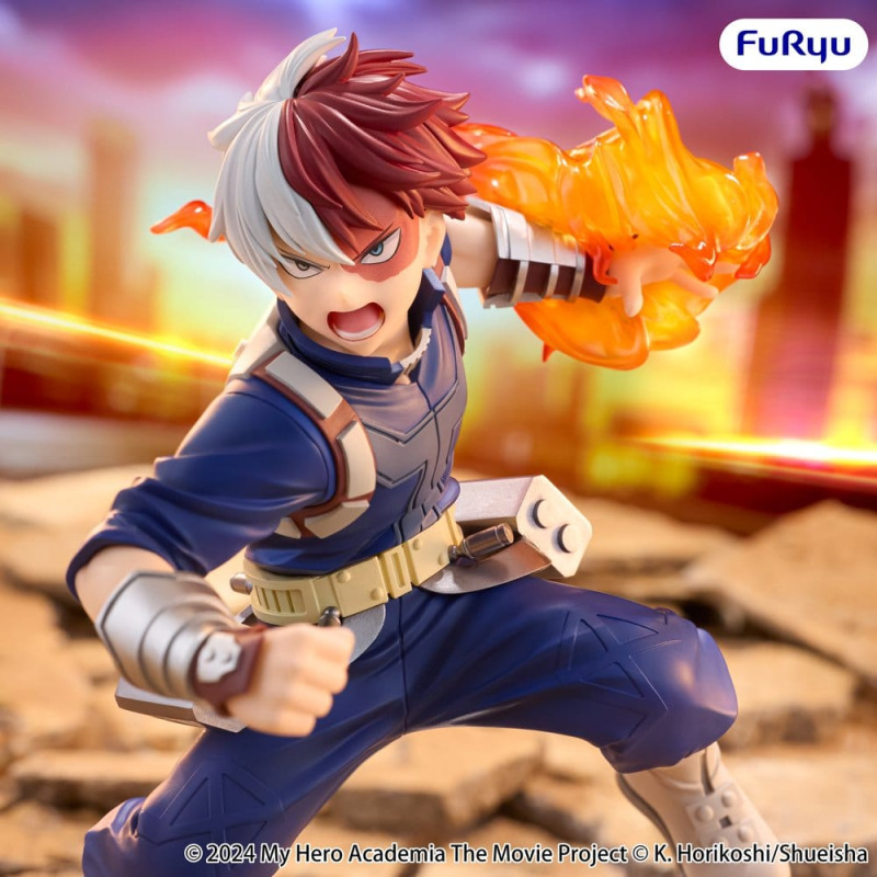 My Hero Academia: You're Next PVC Figure Muchute Shoto Todoroki 17 cm 2