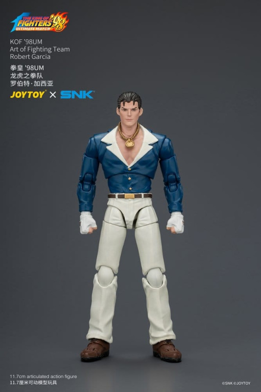 The King of Fighters '98 Ultimate Match Action Figure Robert Garcia (Art of Fighting Team) 12 cm 7