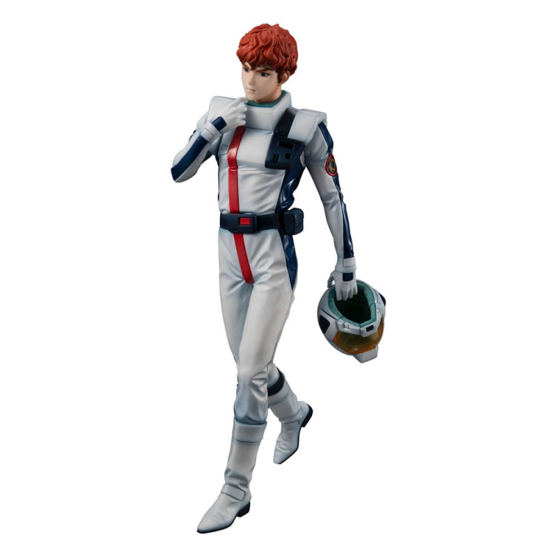 Mobile Suit Gundam: Char's Counterattack GGG Statue Amuro Ray Limited Repeat Ver. 21 cm